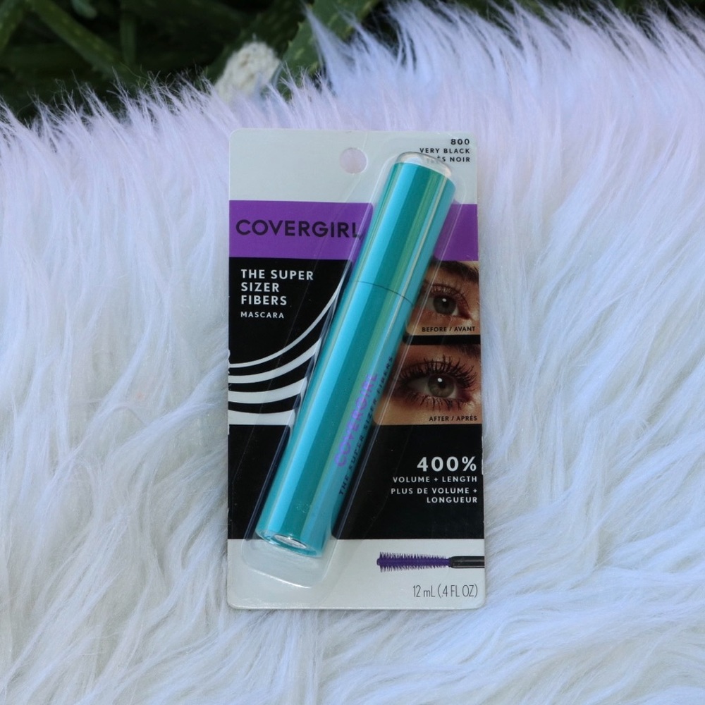 Covergirl The Super Sizer Fibers Mascara